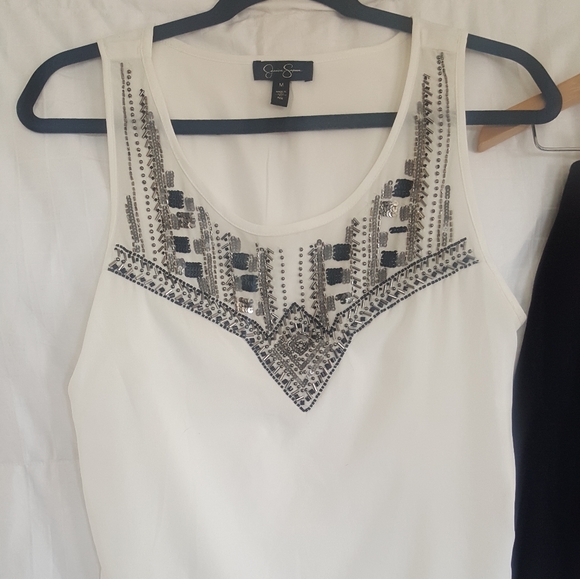 Jessica Simpson Two piece Top and Skirt.  Sz M - Picture 2 of 8